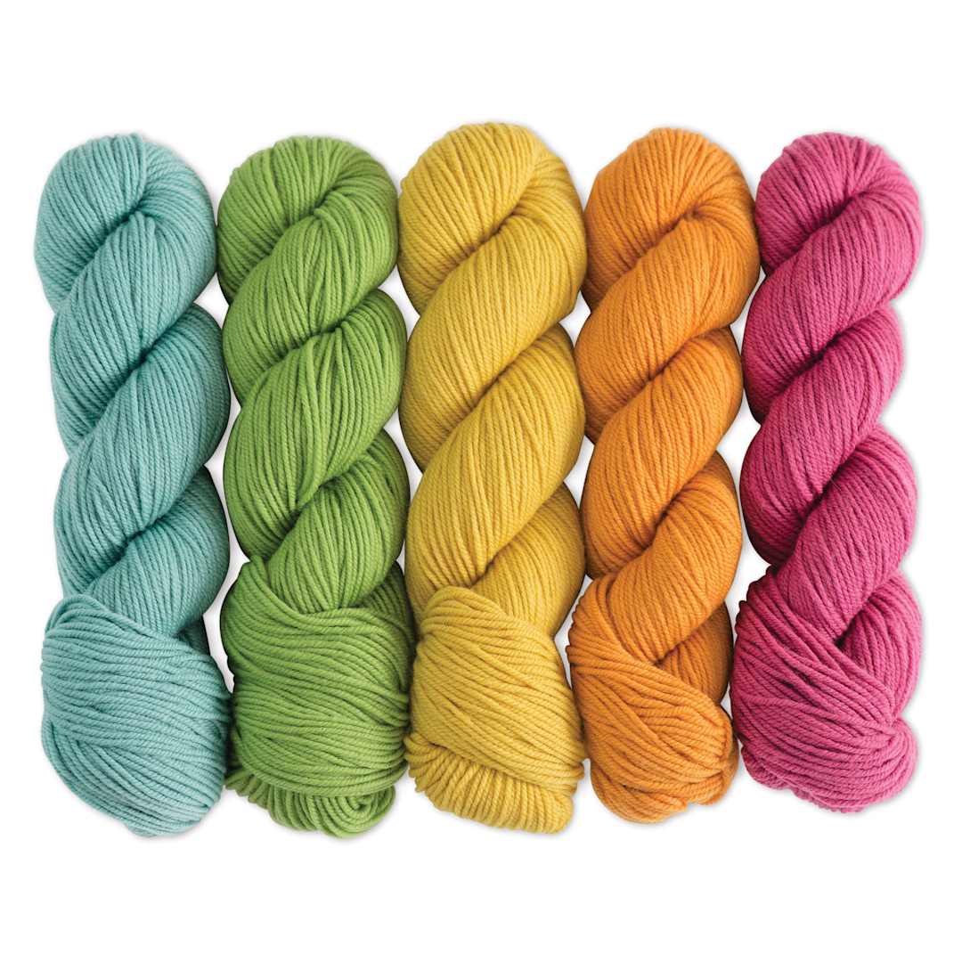 Open in modal - Quince & Co Chickadee Yarn - 5 different colors