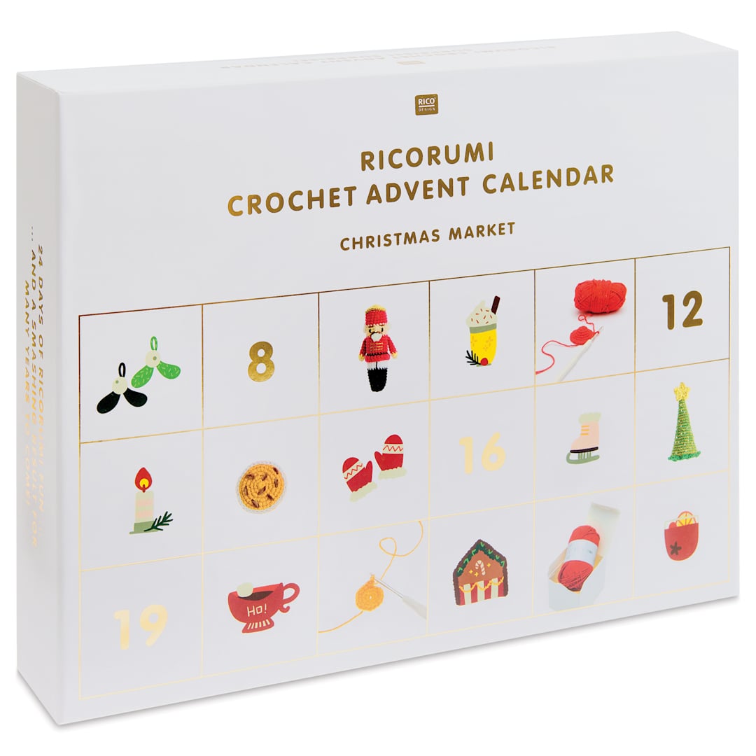 Open in modal - Rico Design Ricorumi Advent Calendar, packaging