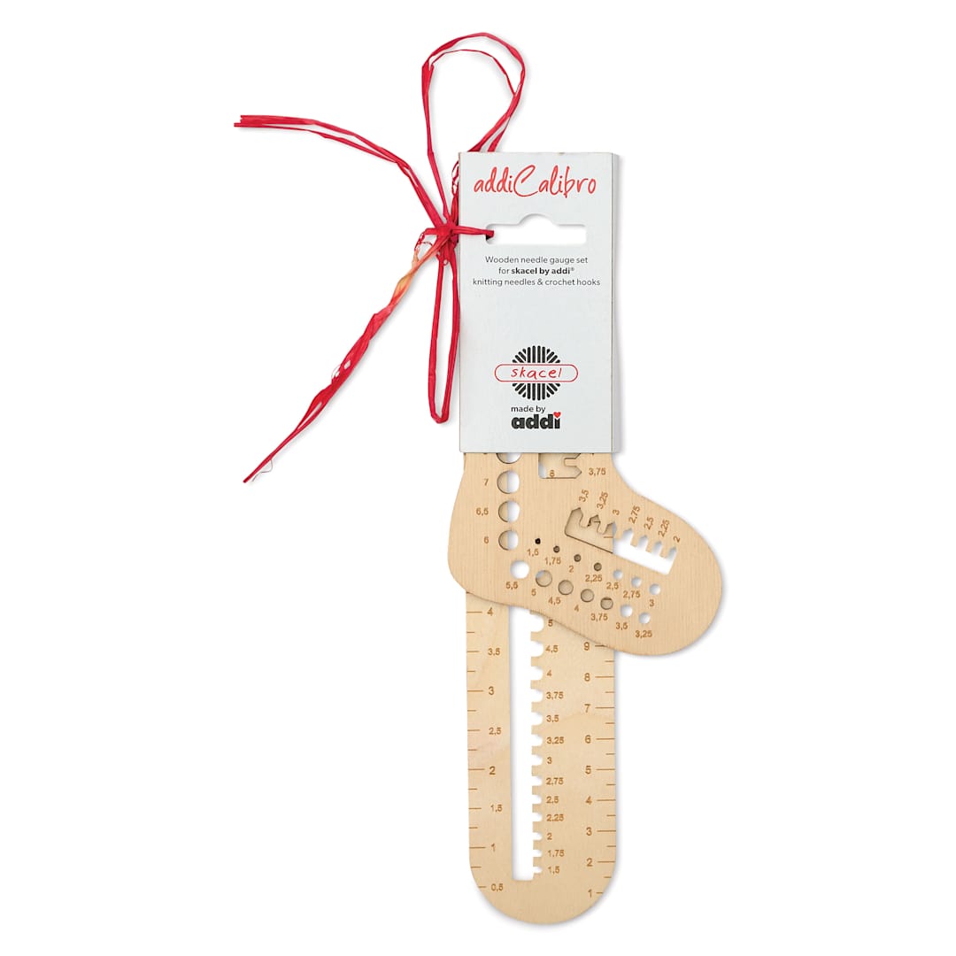 Open in modal - Skacel by Addi Calibro Needle Gauge Set with packaging