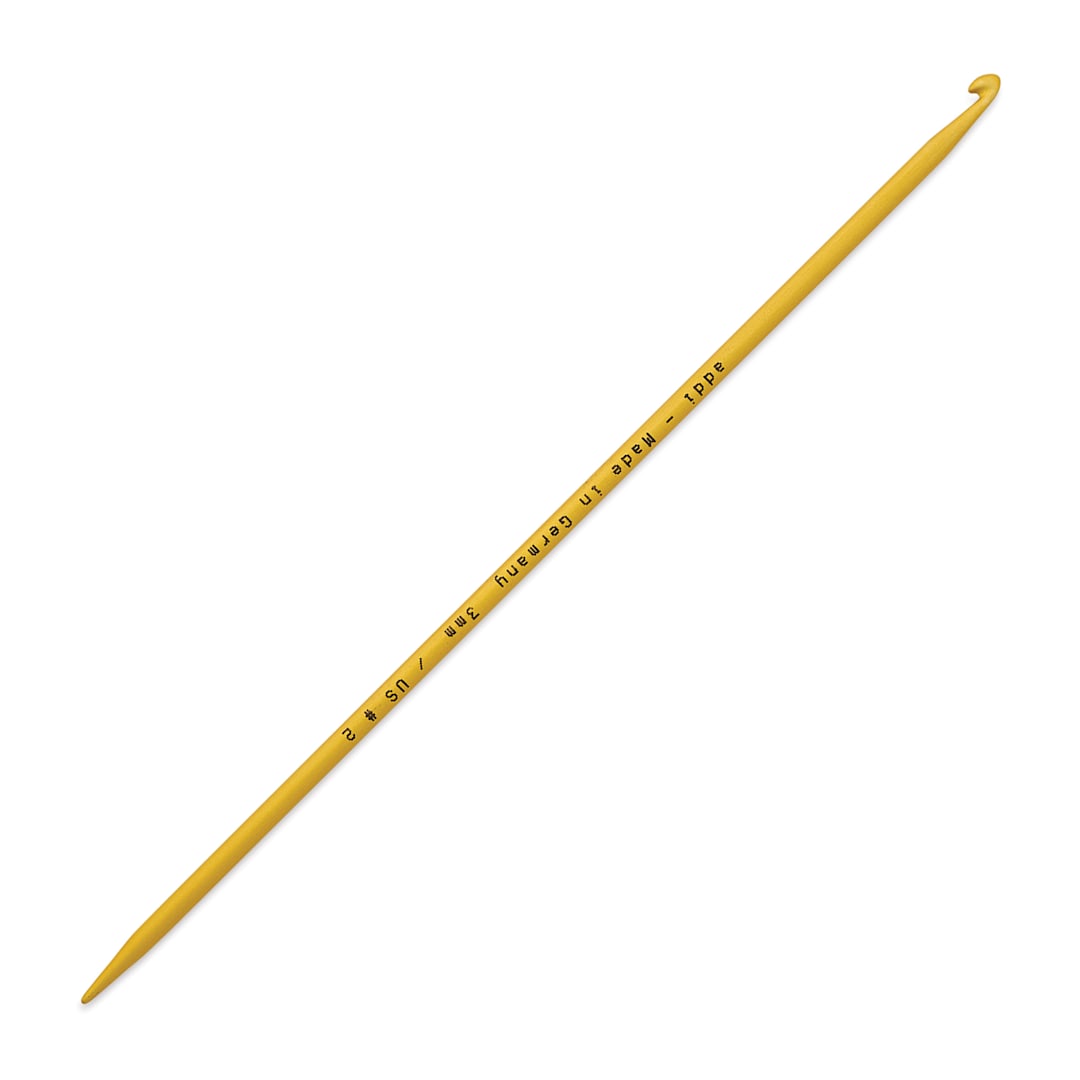 Open in modal - Skacel by Addi Duett Skacel Crochet Hook and Knitting Needle - 3mm, 02/US
