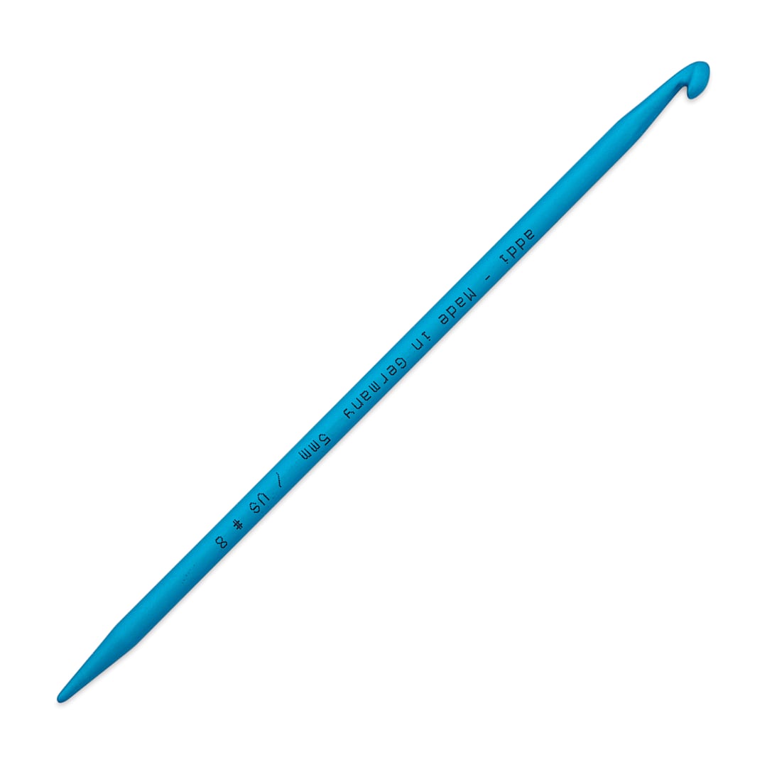 Open in modal - Skacel by Addi Duett Skacel Crochet Hook and Knitting Needle - 5mm, 08/US