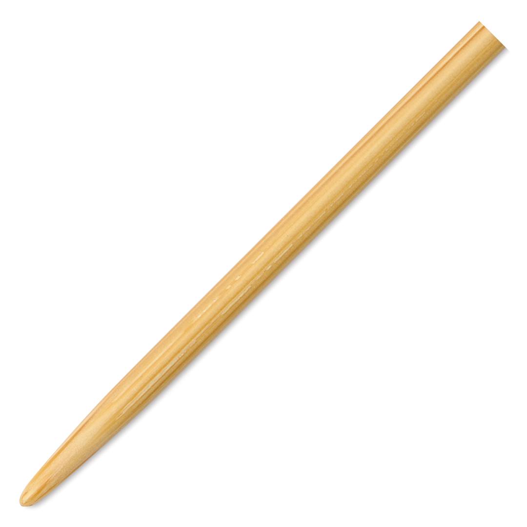 Open in modal - Skacel by Addi Bamboo Double Pointed Knitting Needles - US 0, 8" close up to show tip