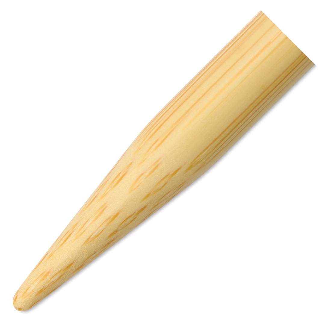 Open in modal - Skacel by Addi Bamboo Double Pointed Knitting Needles - US 10.75, 8" close up to show tip