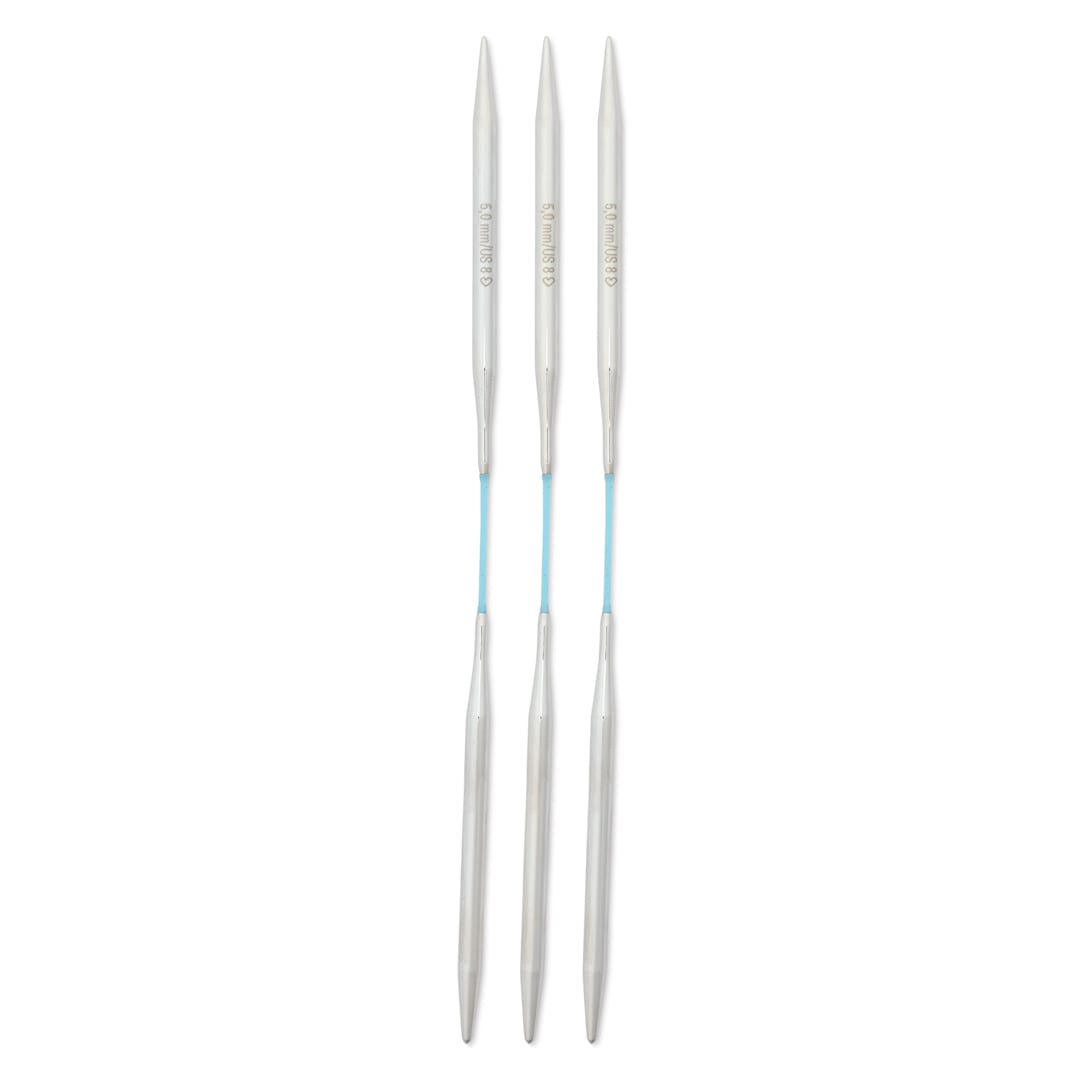 Open in modal - Skacel by Addi FlexiFlips Knitting Needles - Pkg of 3, 8", US08