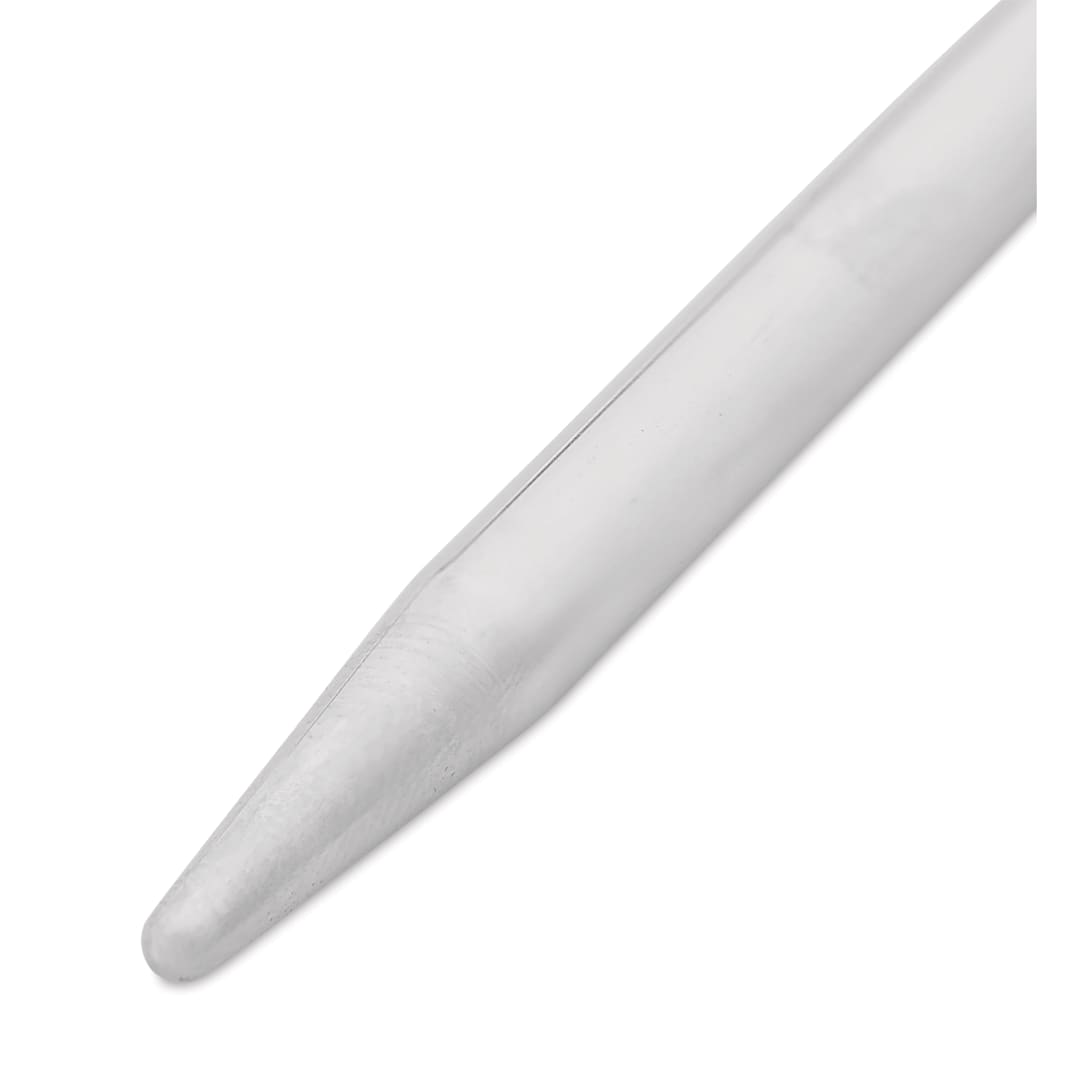 Open in modal - Skacel by Addi FlexiFlips Knitting Needles - Pkg of 3, 8", US08 close up to show tip