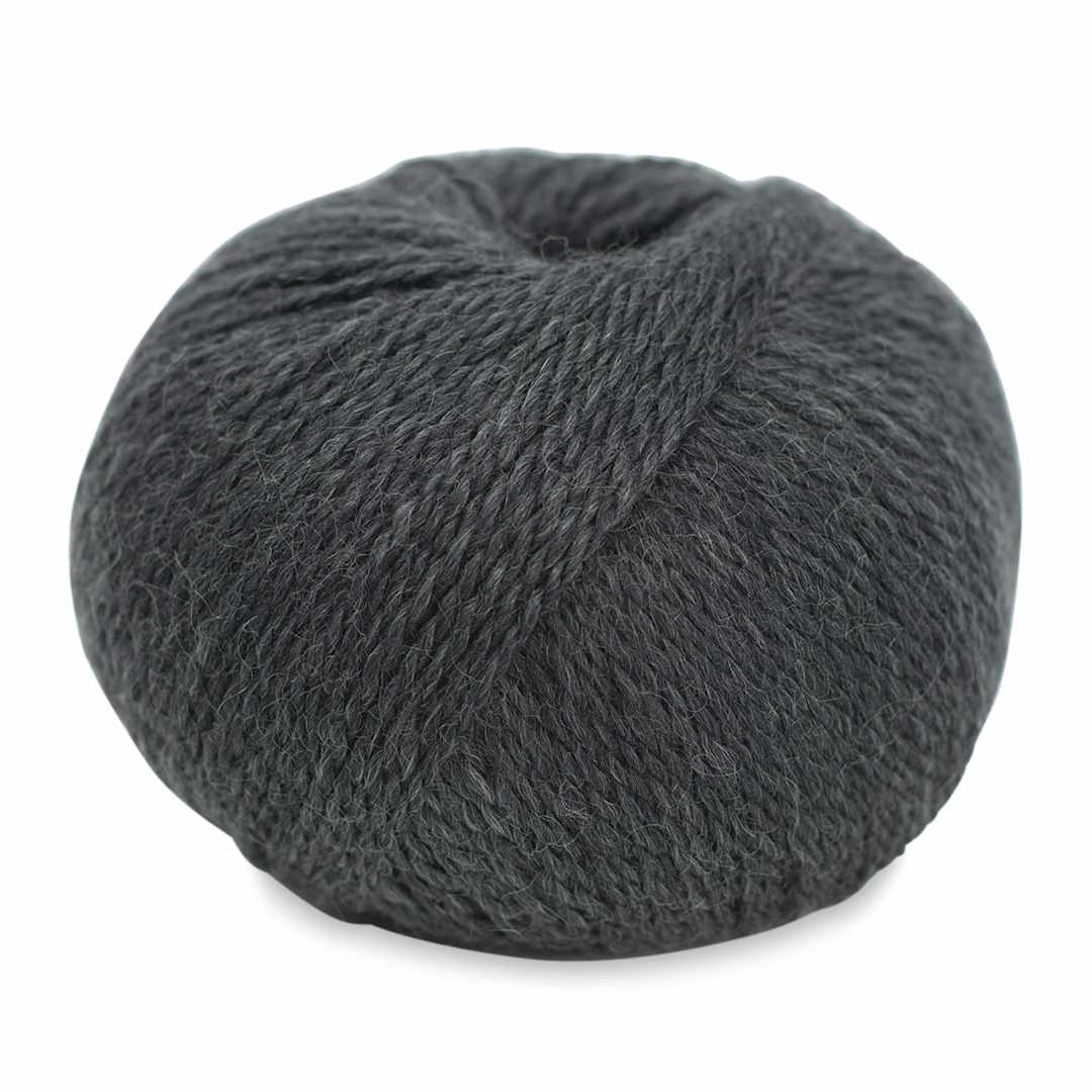 Open in modal - HiKoo Highland Lux Yarn - Charcoal