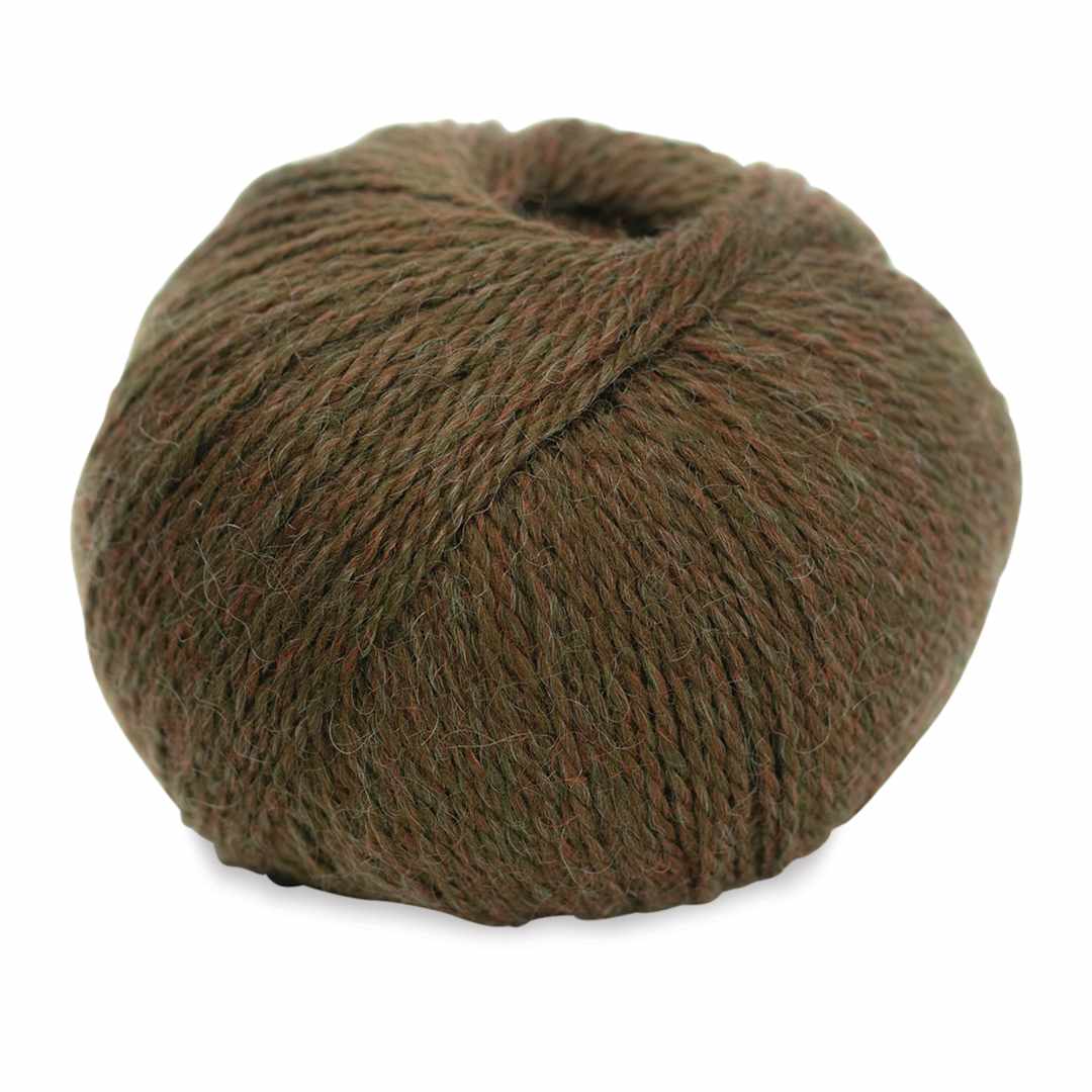 Open in modal - HiKoo Highland Lux Yarn - Bark