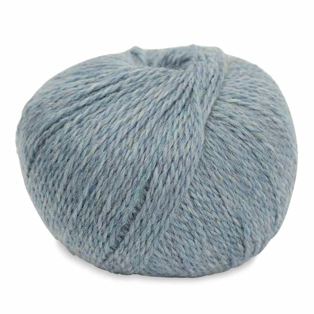 Open in modal - HiKoo Highland Lux Yarn - Faded Denim
