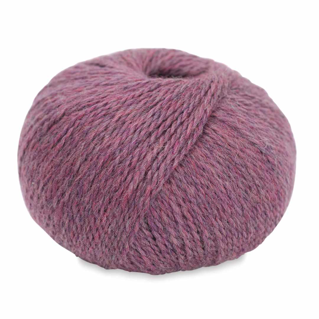 Open in modal - HiKoo Highland Lux Yarn - Moody Mauve
