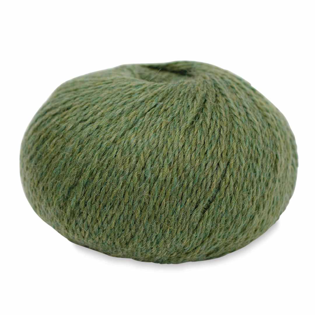 Open in modal - HiKoo Highland Lux Yarn - Meadow Green