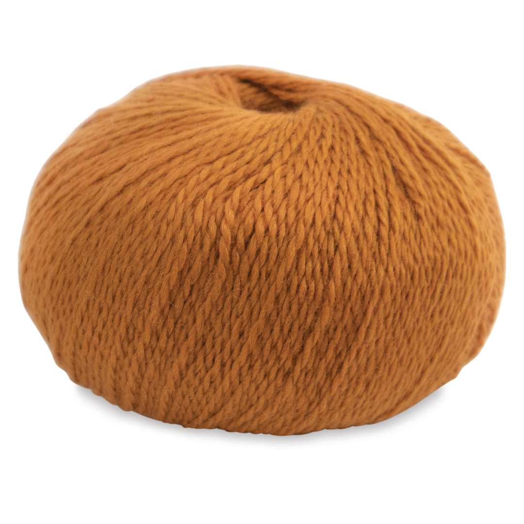 Open in modal - HiKoo Highland Lux Yarn - Amber