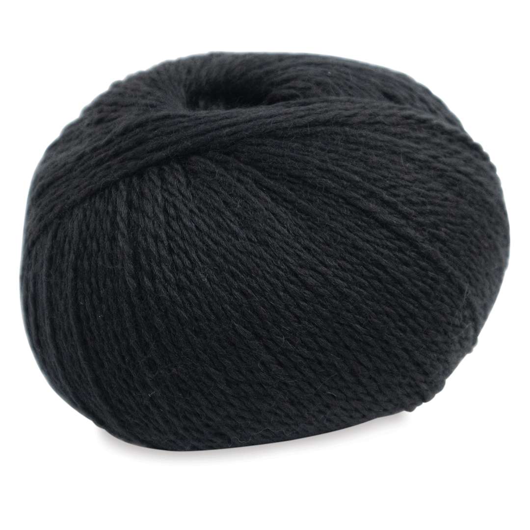 Open in modal - HiKoo Highland Lux Yarn - Onyx