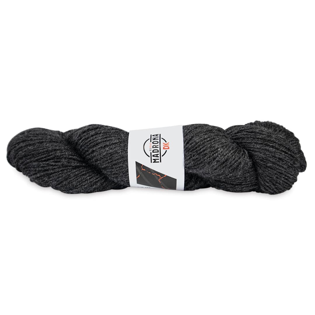 Open in modal - HiKoo Madrona DK Yarn - Volcanic Basalt