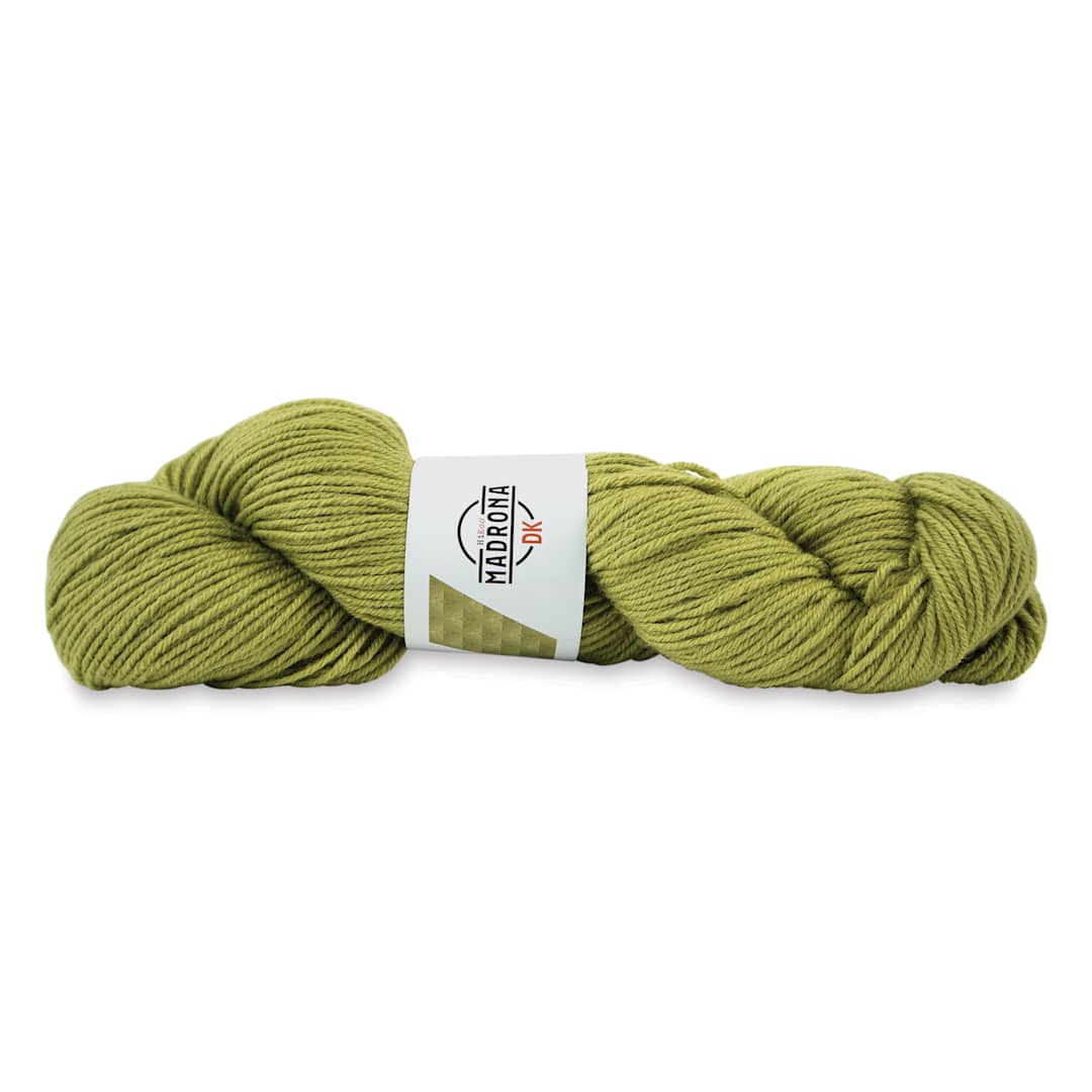 Open in modal - HiKoo Madrona DK Yarn - Antique Olive