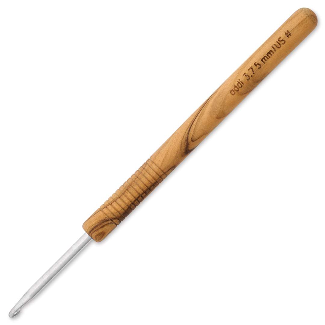 Open in modal - Skacel by Addi Olive Wood Crochet Hook - 3.75 mm