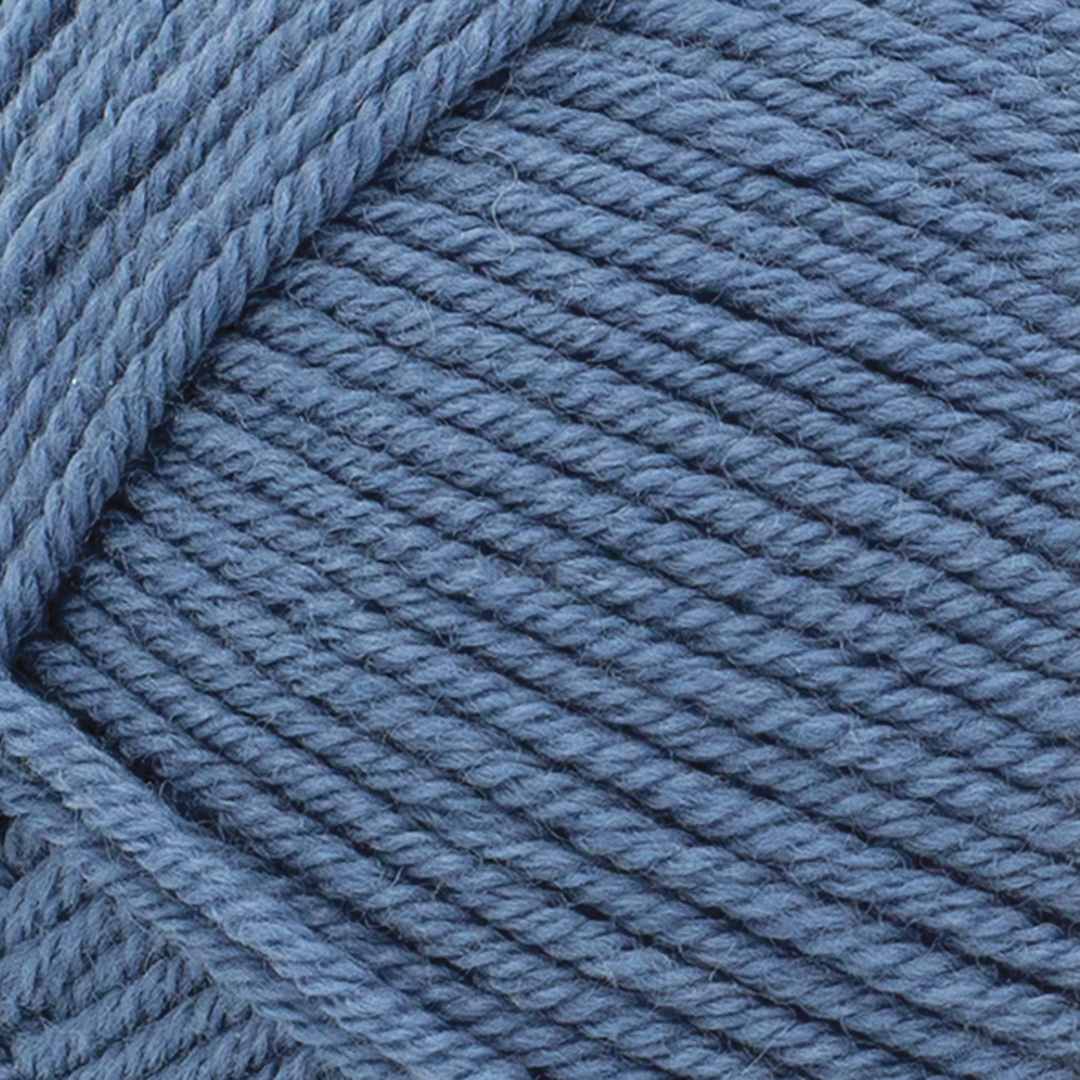 Open in modal - Lion Brand Yarn Collection Superwash Merino Yarn - Denim close up to show texture