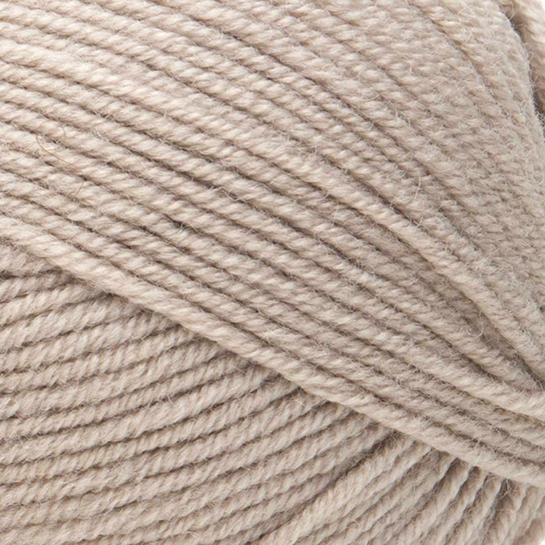 Open in modal - Lion Brand Yarn Collection Superwash Merino Yarn - Hemp close up to show texture