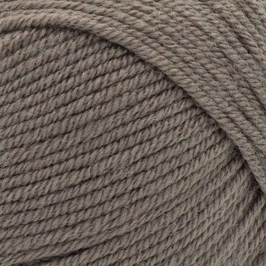 Open in modal - Lion Brand Yarn Collection Superwash Merino Yarn - Briarsmoke close up to show texture