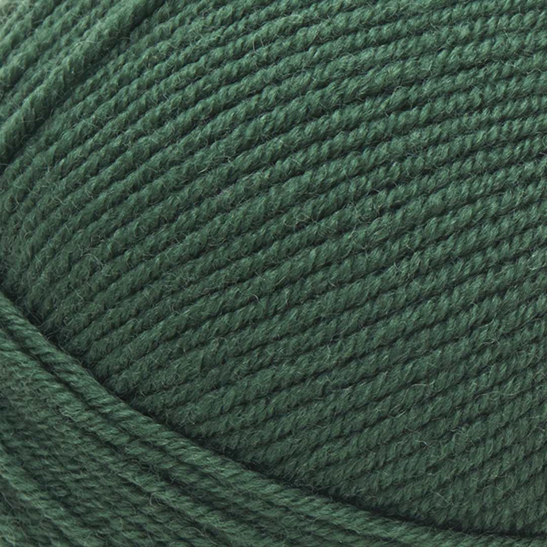 Open in modal - Lion Brand Yarn Collection Superwash Merino Yarn - Hunter close up to show texture