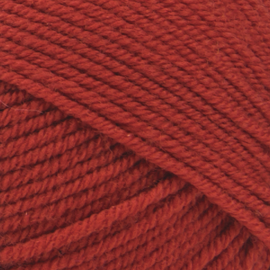 Open in modal - Lion Brand Yarn Collection Superwash Merino Yarn - Paprika close up to show texture