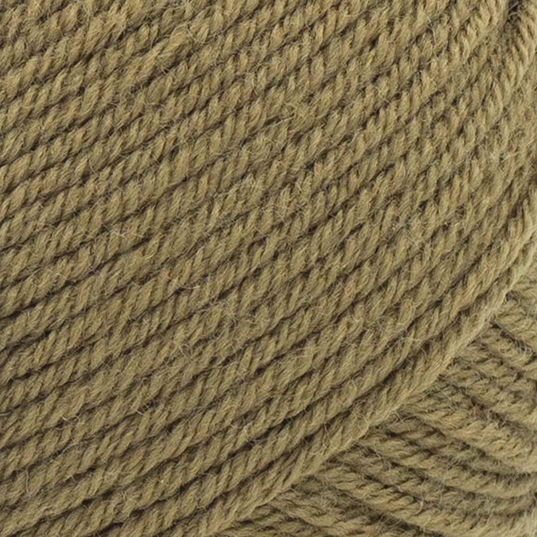 Open in modal - Lion Brand Yarn Collection Superwash Merino Yarn - Olive Branch close up to show texture