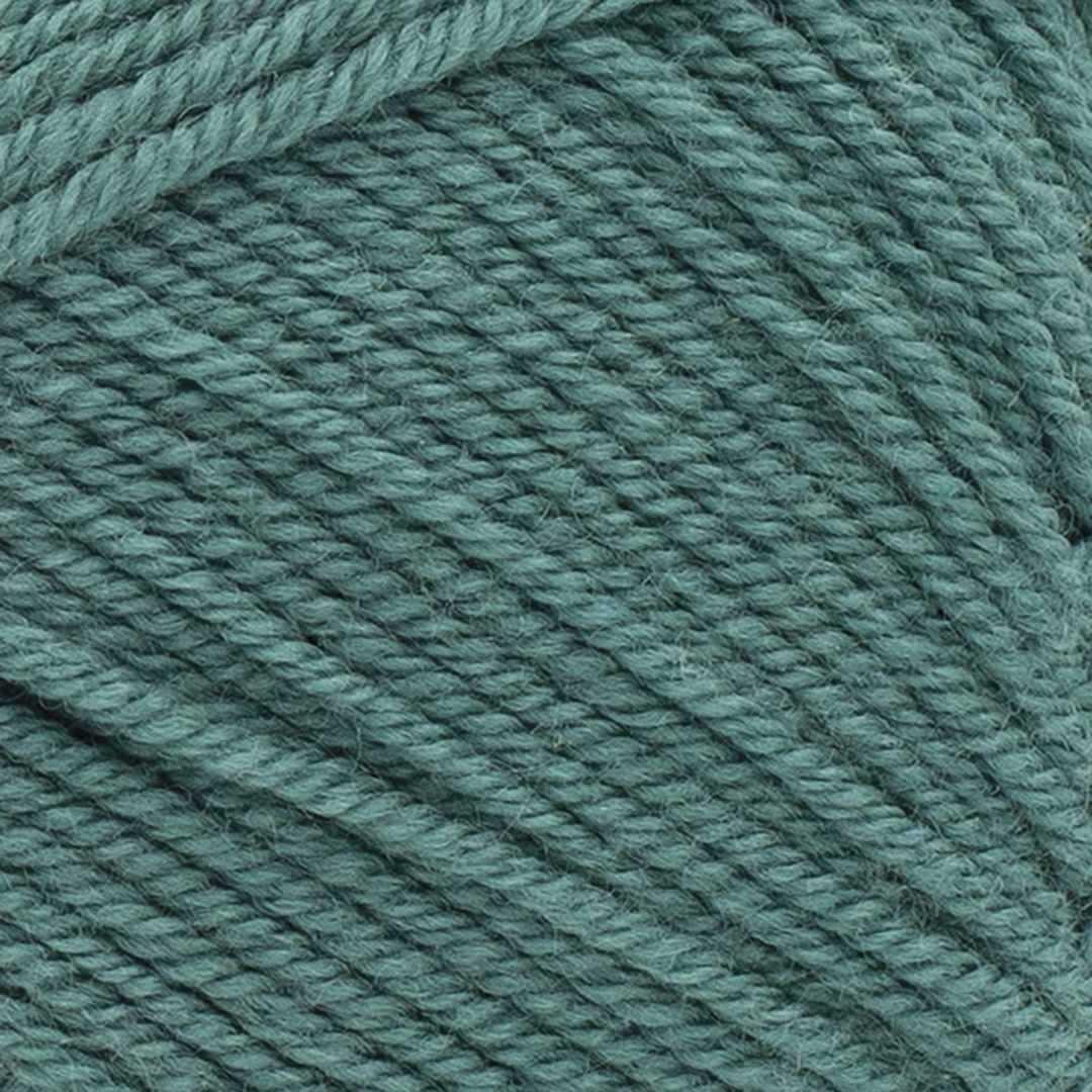 Open in modal - Lion Brand Yarn Collection Superwash Merino Yarn - Sage close up to show texture