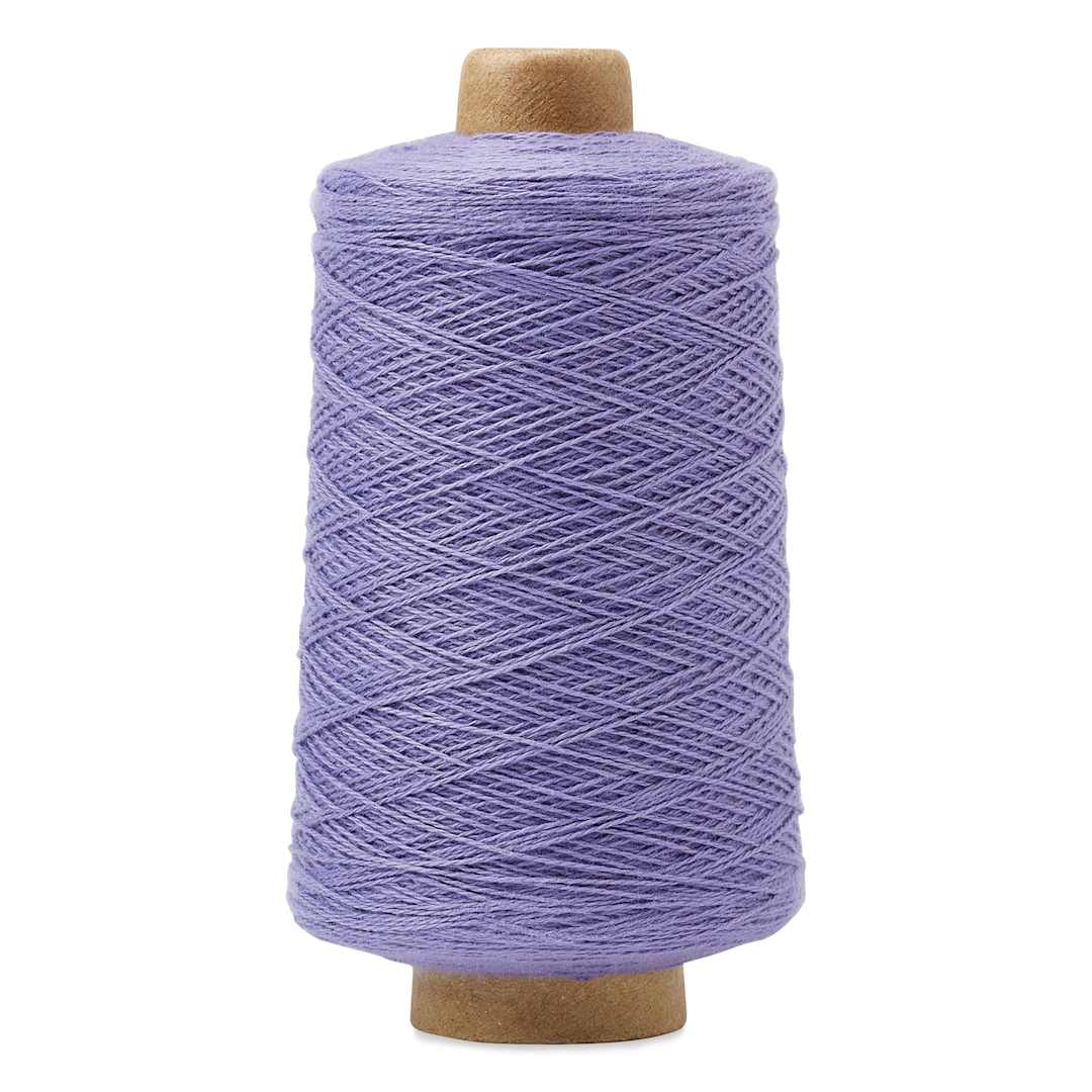 Open in modal - Gist Yarn Beam 8/2 Organic Cotton Weaving Yarn - Crocus, 8 oz