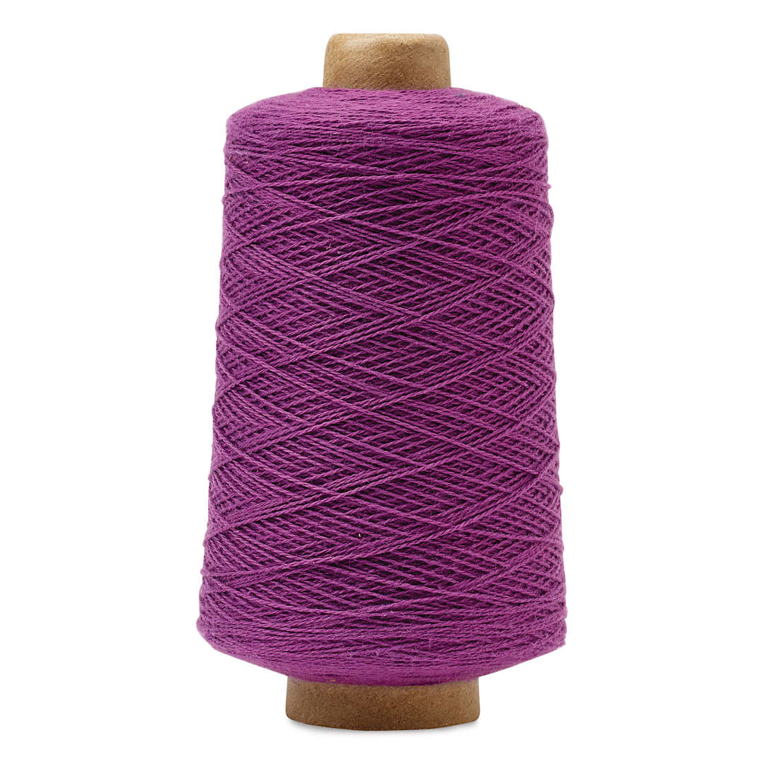 Open in modal - Gist Yarn Beam 8/2 Organic Cotton Weaving Yarn - Jam, 8 oz