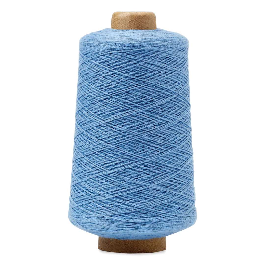 Open in modal - Gist Yarn Beam 8/2 Organic Cotton Weaving Yarn - Pacific, 8 oz