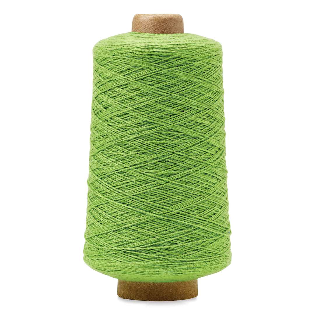 Open in modal - Gist Yarn Beam 8/2 Organic Cotton Weaving Yarn - Pistachio, 8 oz