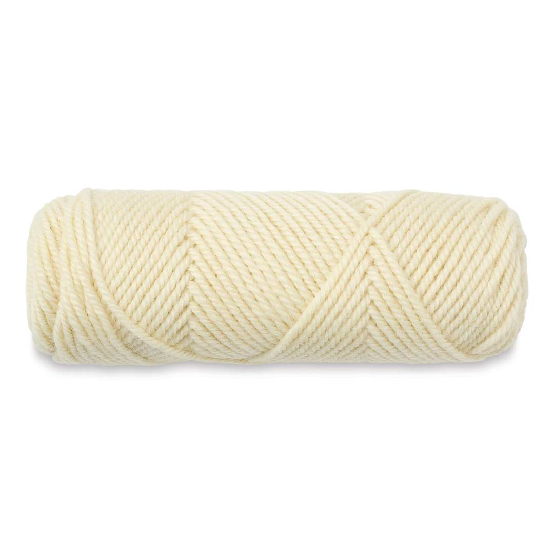 Open in modal - Gist Yarn Dwella Rug Wool Yarn - Natural, 4 oz