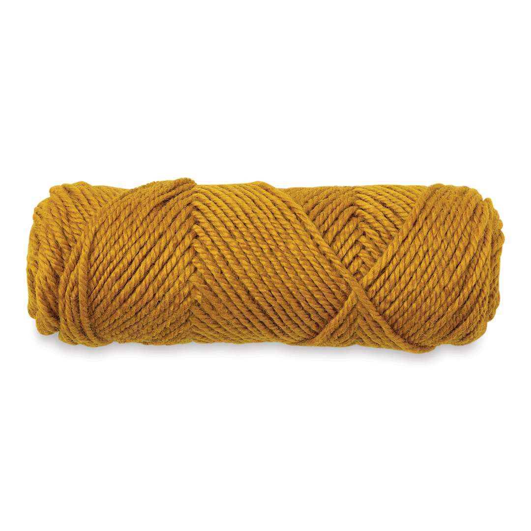 Open in modal - Gist Yarn Dwella Rug Wool Yarn - Chanterelle, 4 oz