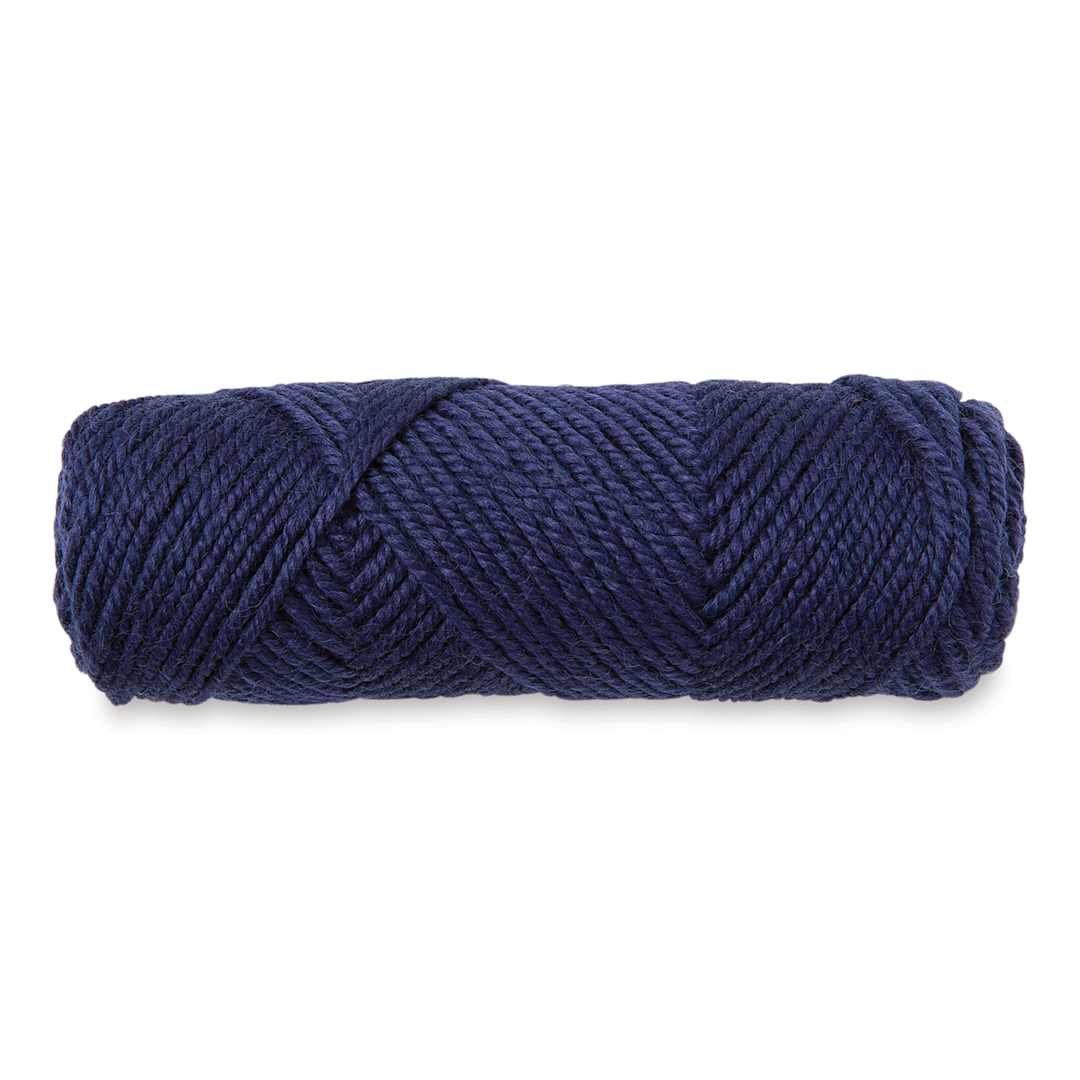 Open in modal - Gist Yarn Dwella Rug Wool Yarn - Midnight, 4 oz