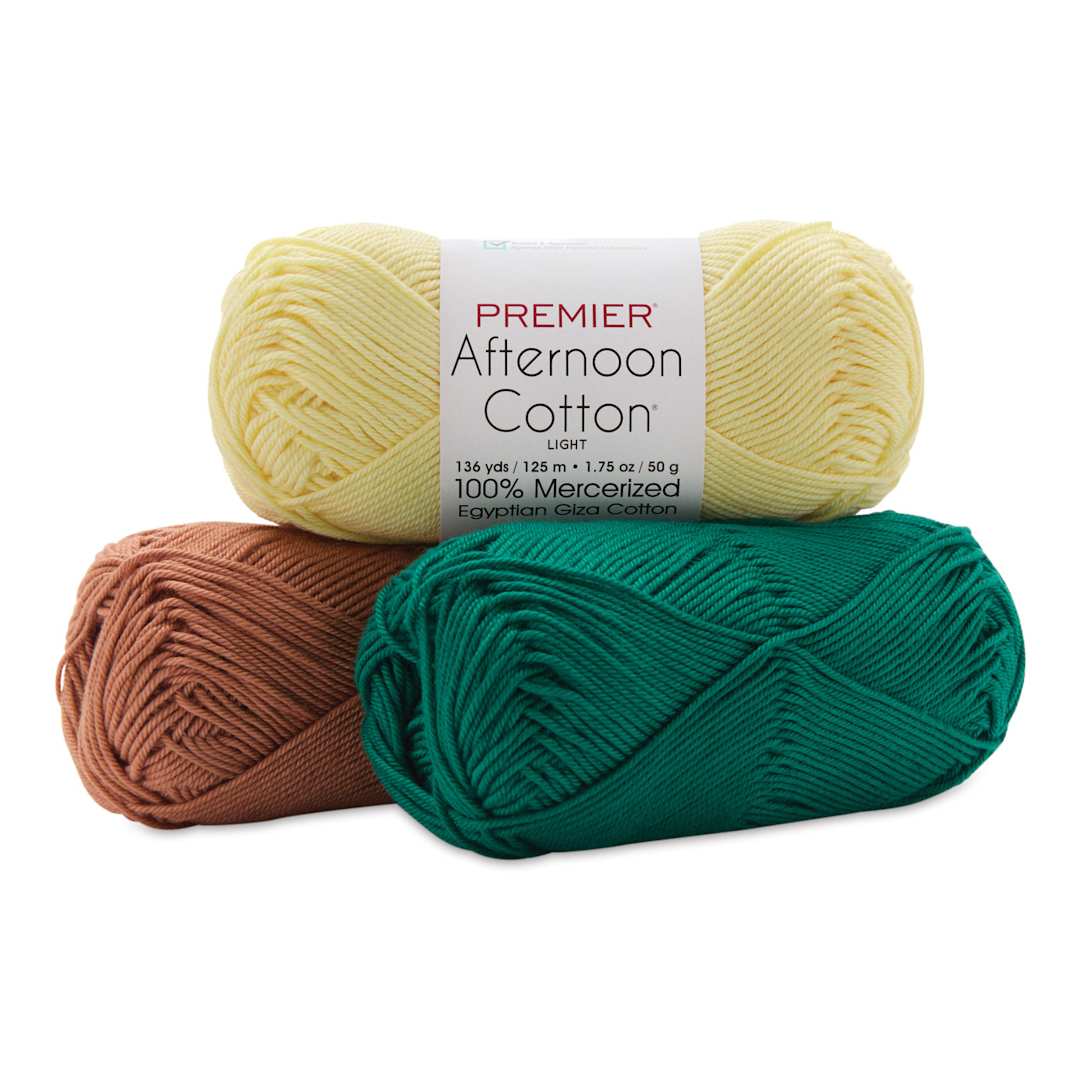Open in modal - Premier Yarn Afternoon Cotton Yarns