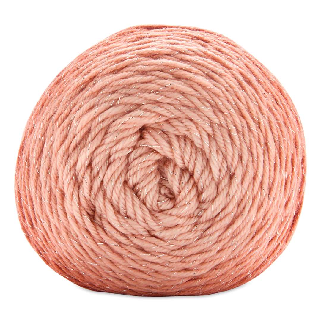 Open in modal - Premier Yarn Anti-Pilling Everyday Worsted Gradient Glitter Yarn - Terra Cotta Tones