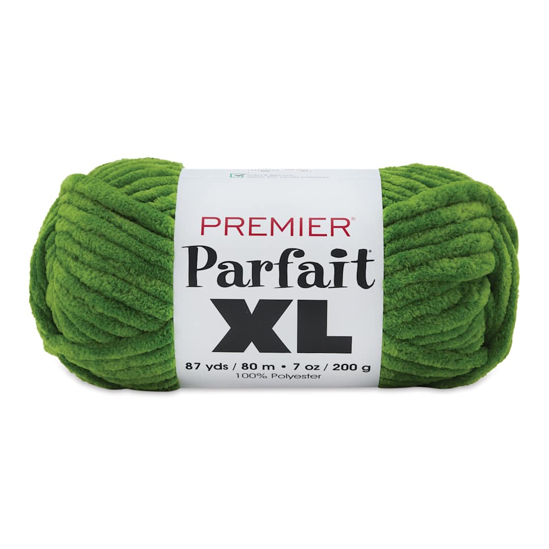 Open in modal - Premier Yarn Parfait XL Yarn - Goblin, skein