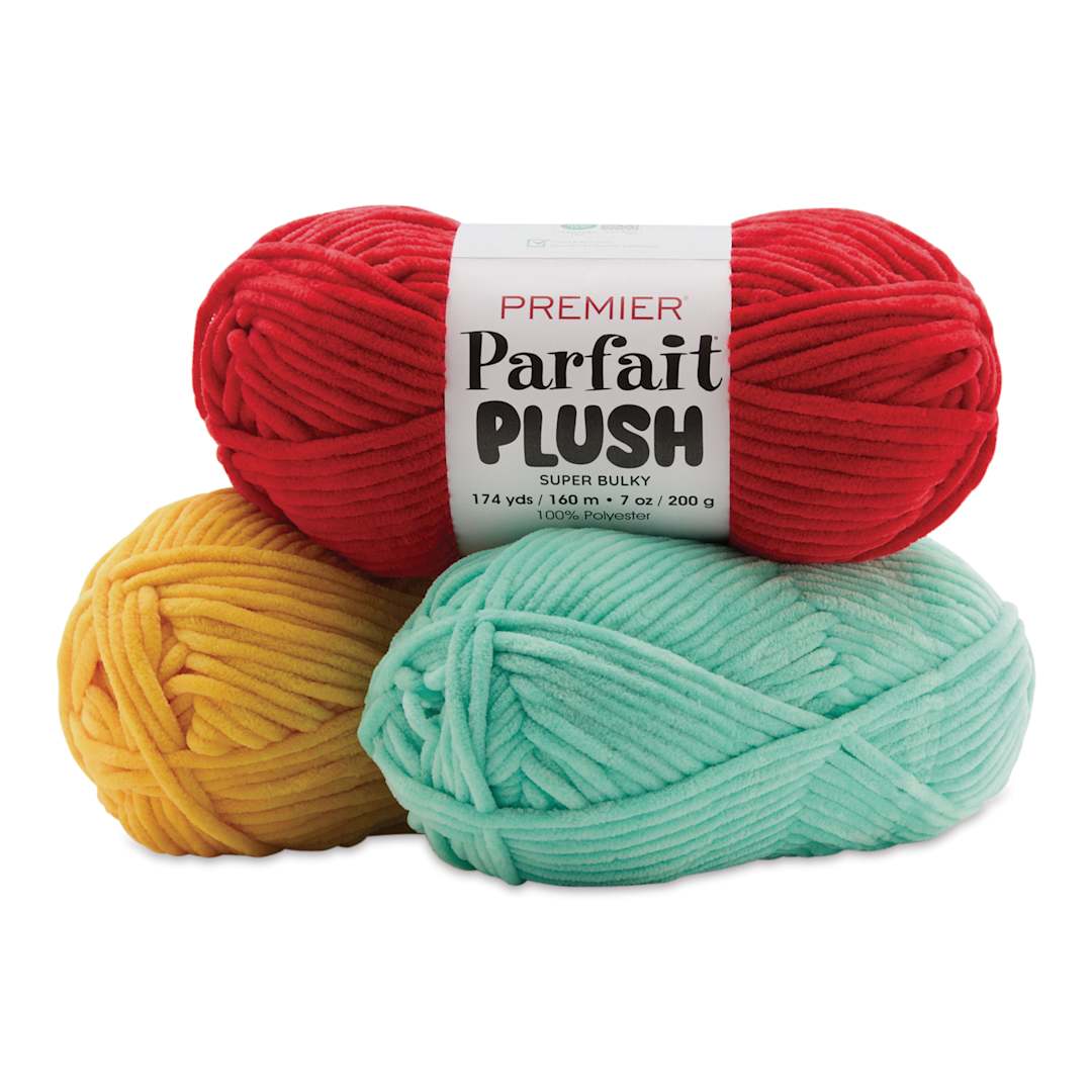 Open in modal - Premier Yarn Parfait Plush Yarn