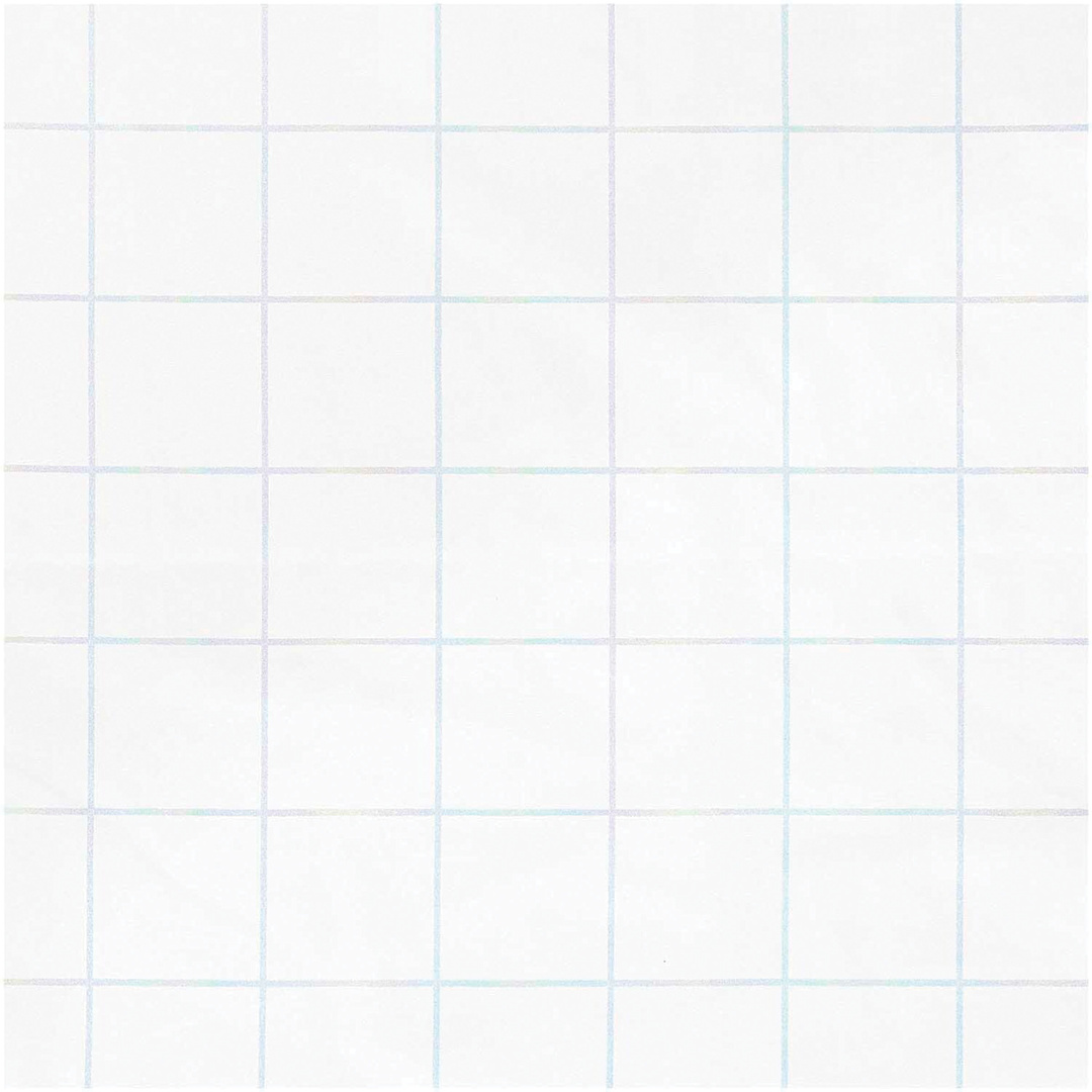 Open in modal - Rico Design Cotton Poplin Fabric - Holographic Checkered, 50 cm x 140 cm