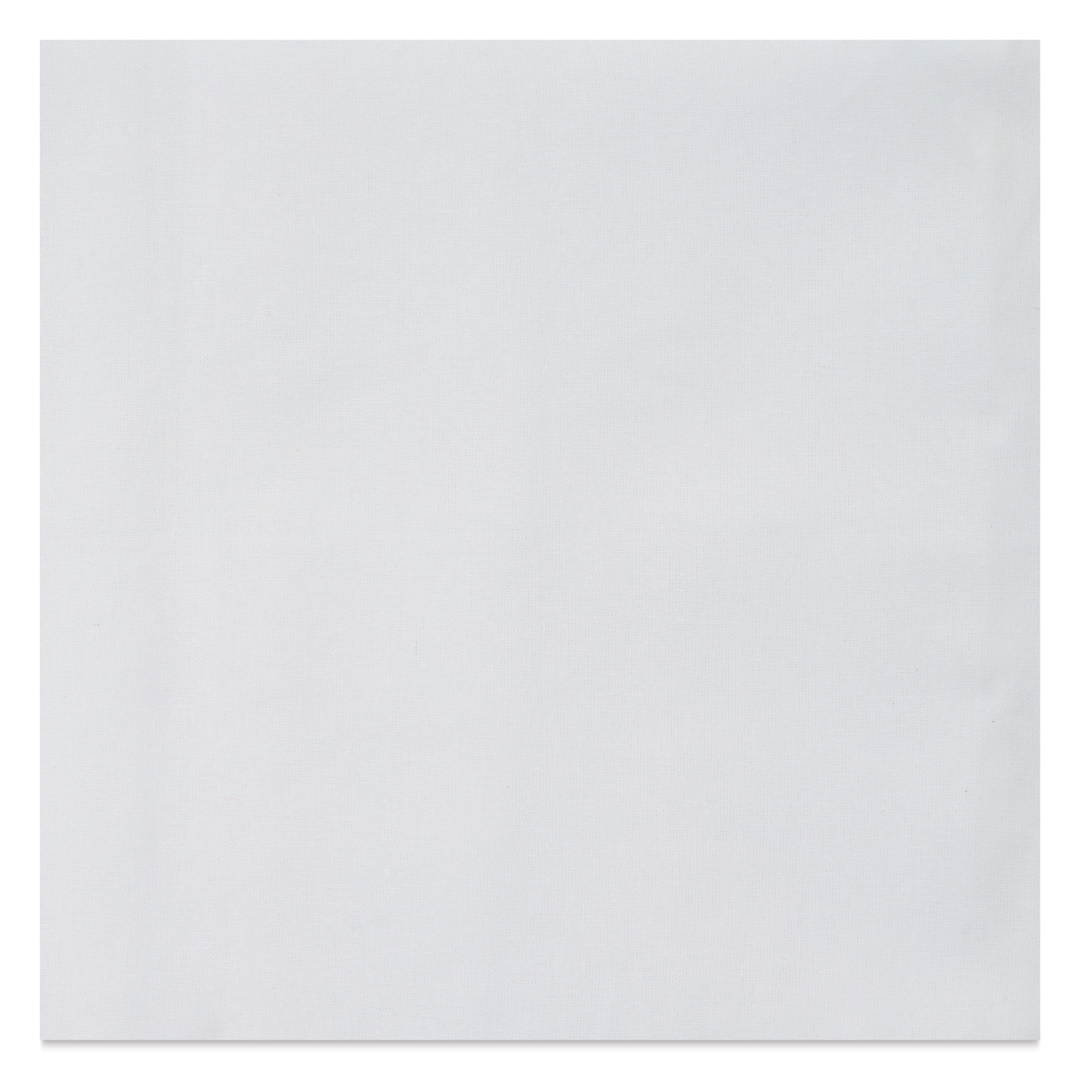 Open in modal - Rico Design Solid Cotton Fabric - White, 50 cm x 140 cm