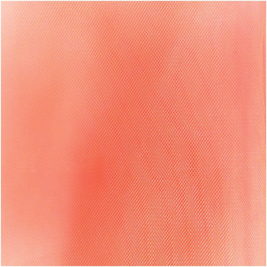 Open in modal - Rico Design Tulle - Neon Orange, 50 cm x 5 m