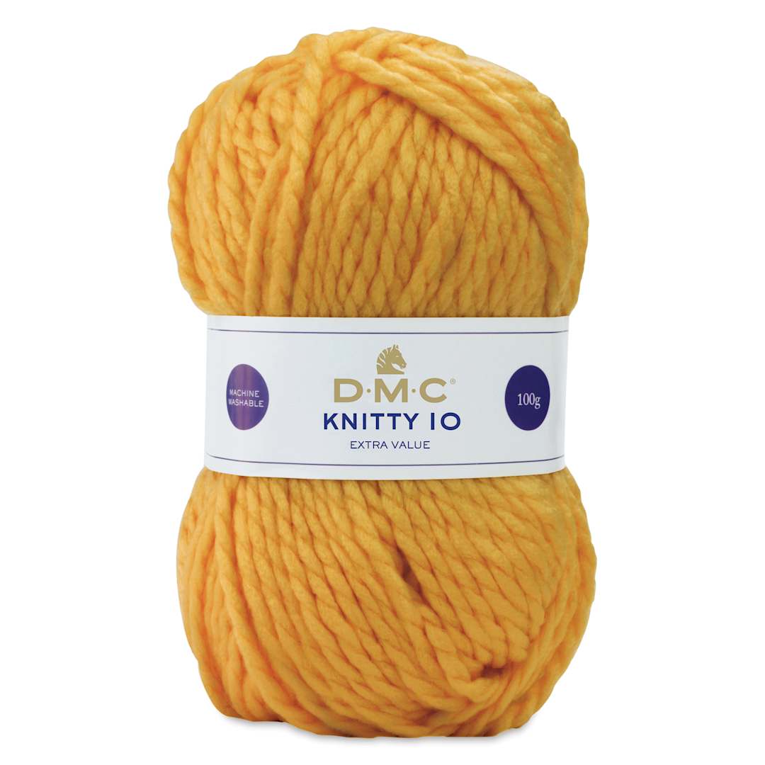 Open in modal - DMC Knitty 10 Yarn - 766 Brown, 89 yards