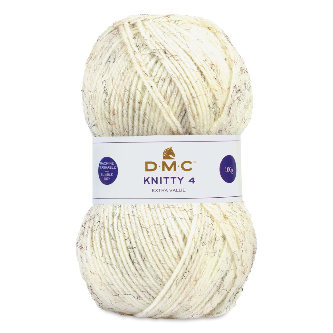 Open in modal - DMC Knitty 4 Yarn - 930 Brown, 306 yards