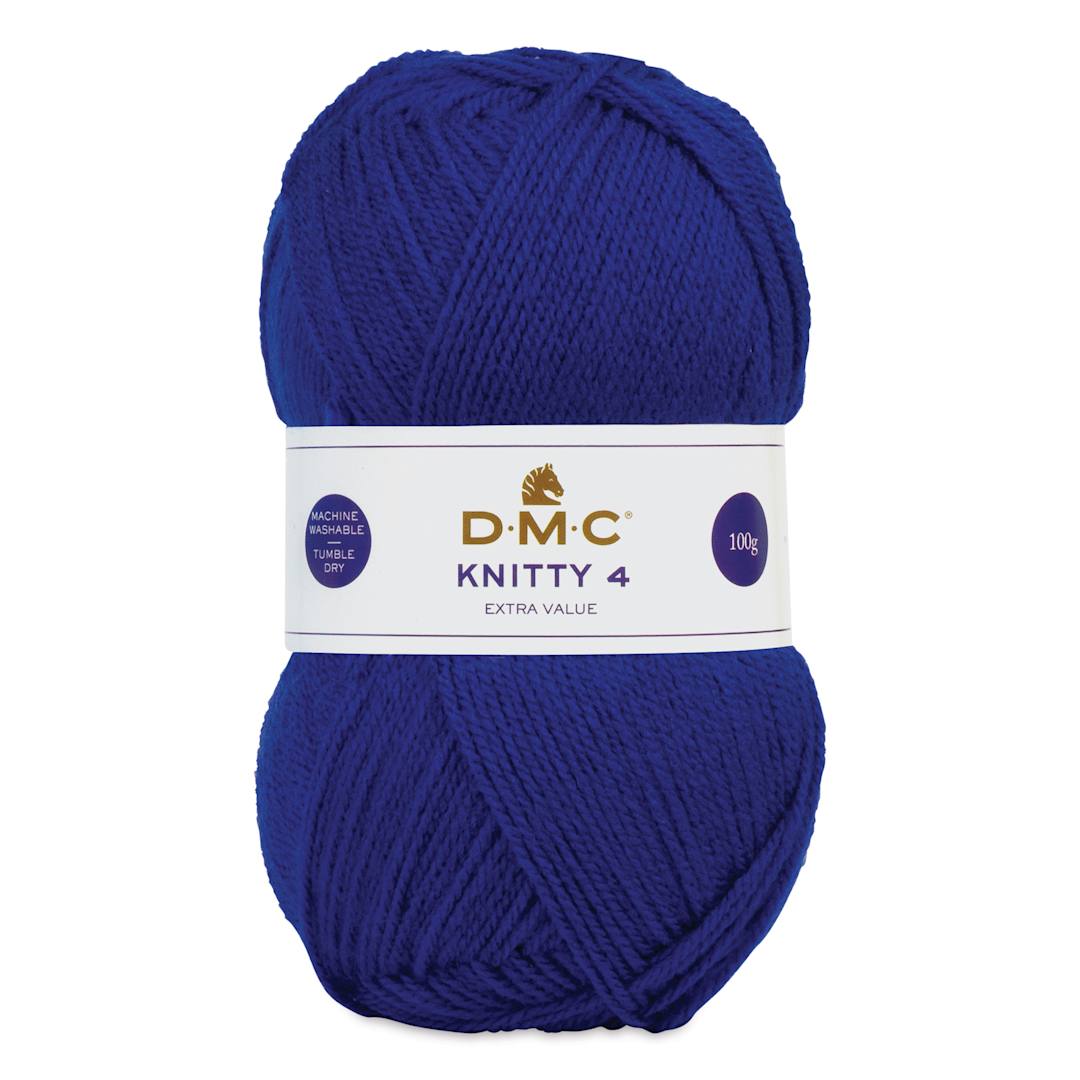 Open in modal - DMC Knitty 4 Yarn - 979 Purple, 306 yards