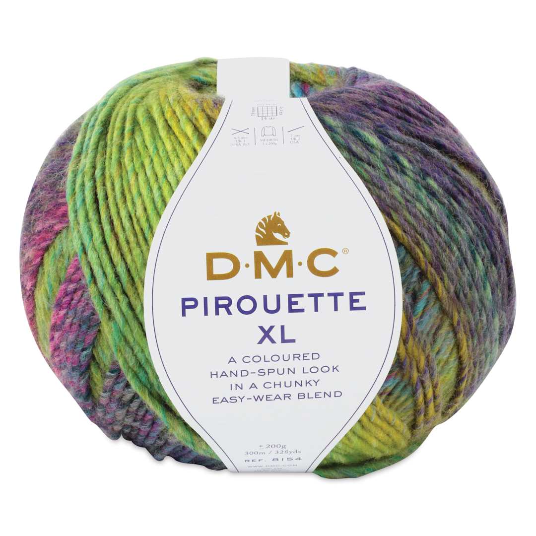 Open in modal - DMC Pirouette XL Yarn - 1100 Green
