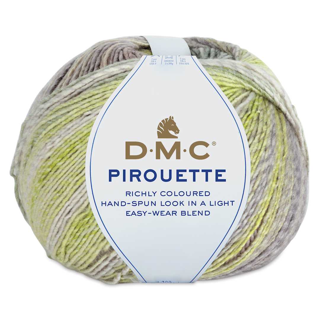 Open in modal - DMC Pirouette Yarn - 416 Grey