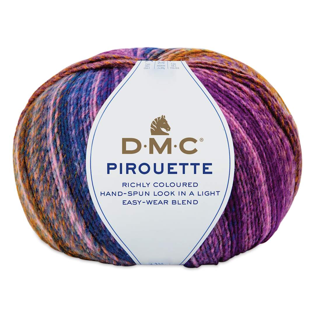 Open in modal - DMC Pirouette Yarn - 839 Blue