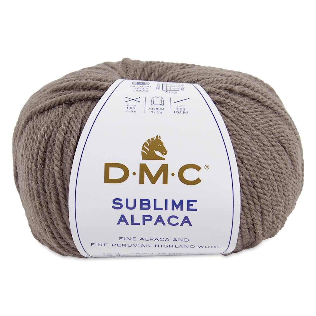 Open in modal - DMC Sublime Alpaca Yarn - 112 Brown, 126 yards