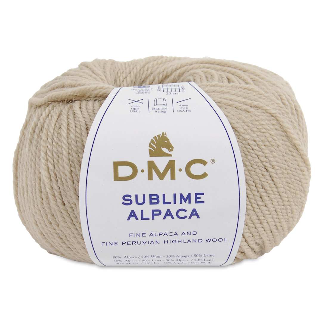 Open in modal - DMC Sublime Alpaca Yarn - 113 Cream, 126 yards