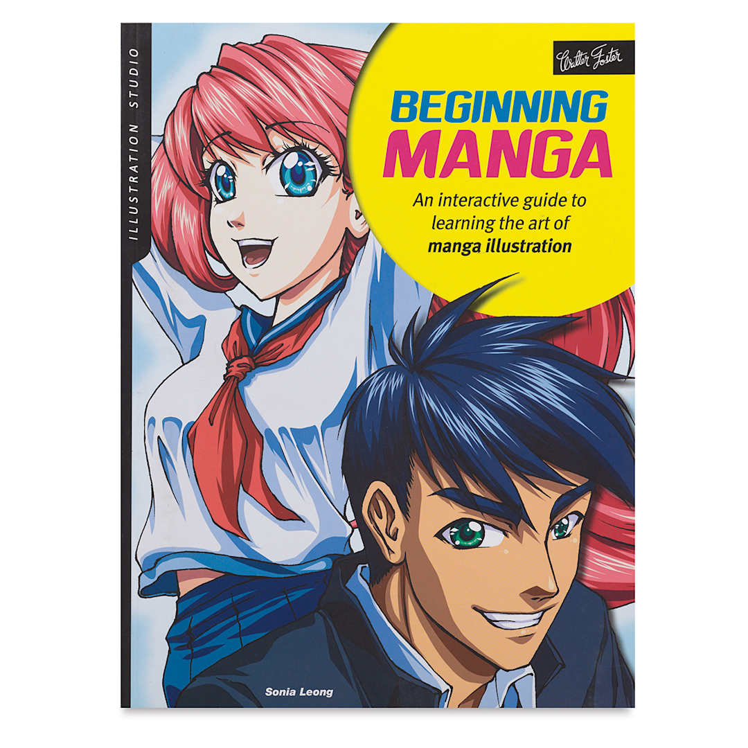 Open in modal - Illustration Studio: Beginning Manga - Front cover of book
