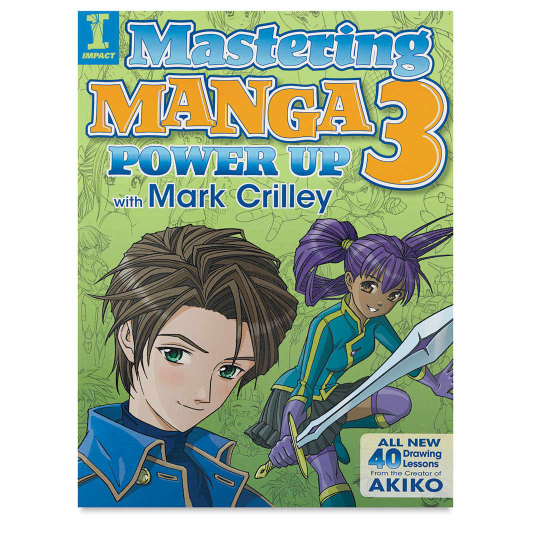 Open in modal - Mastering Manga 3 - Front cover of Book
